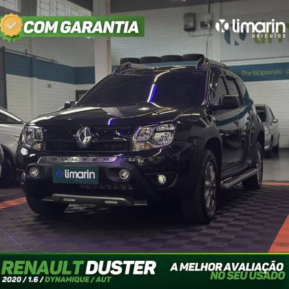 RENAULT DUSTER 1.6 16V SCE FLEX DYNAMIQUE X-TRONIC